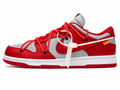 Nike Dunk Low Off-White University Red