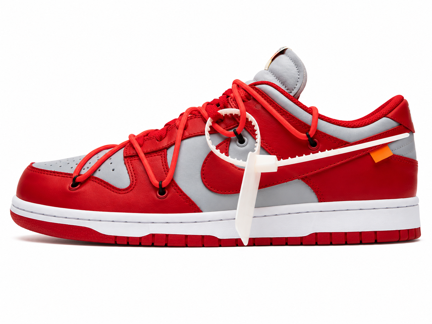 Nike Dunk Low Off-White University Red