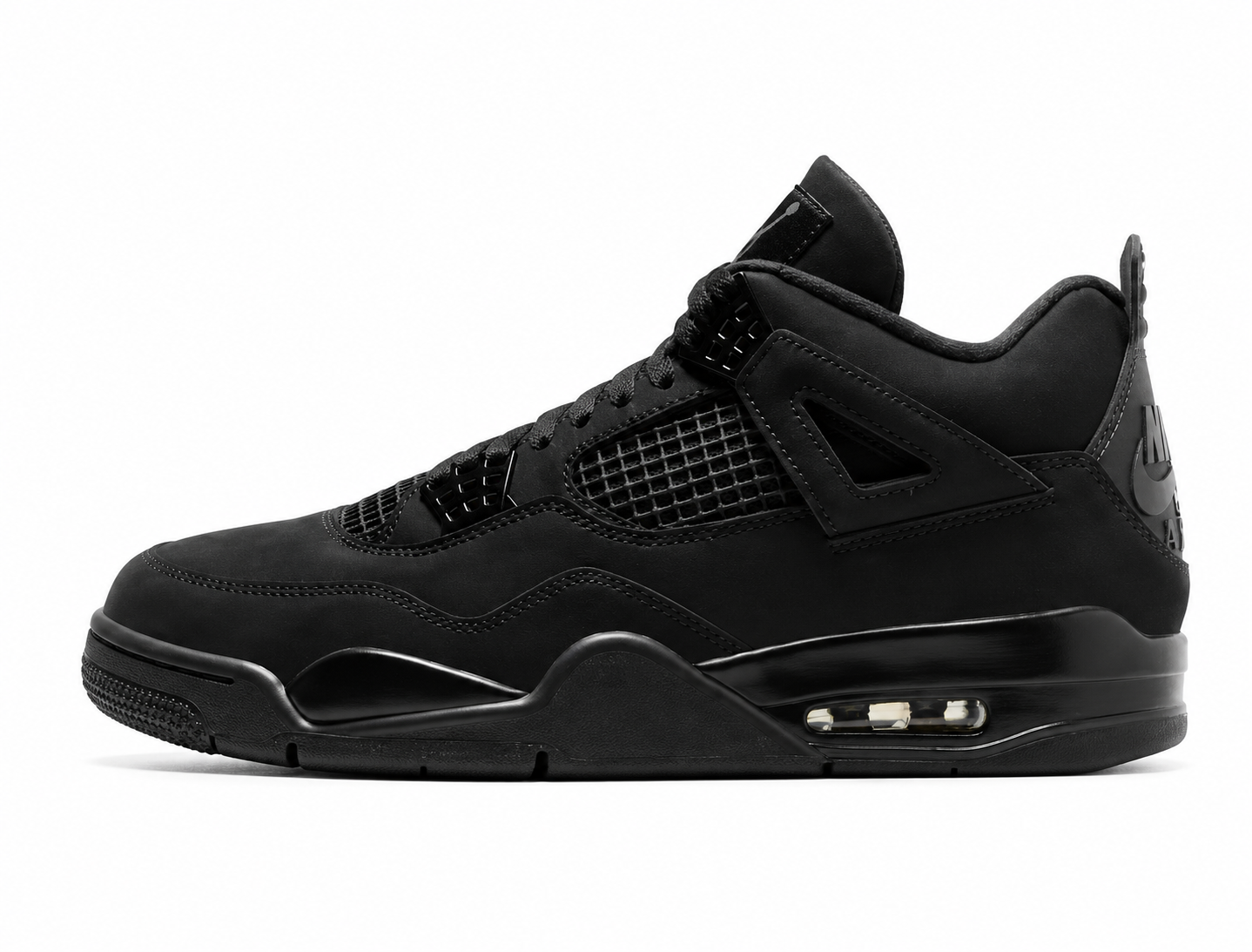Nike Air Jordan 4 Black Cat