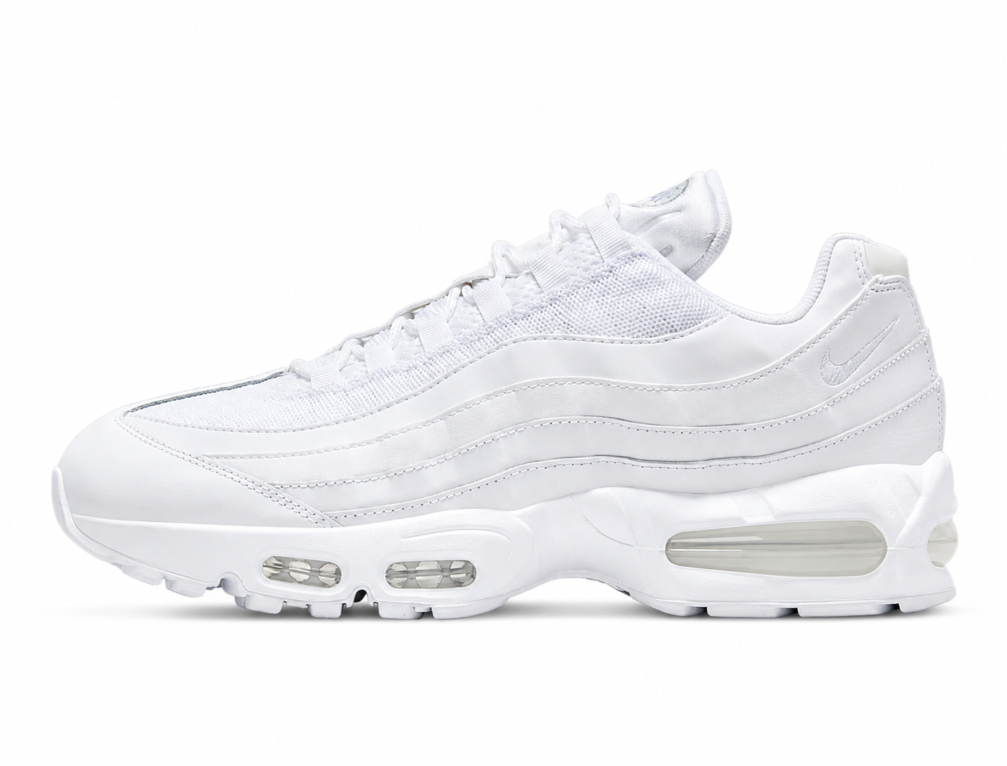 Nike Air Max 95 Triple White