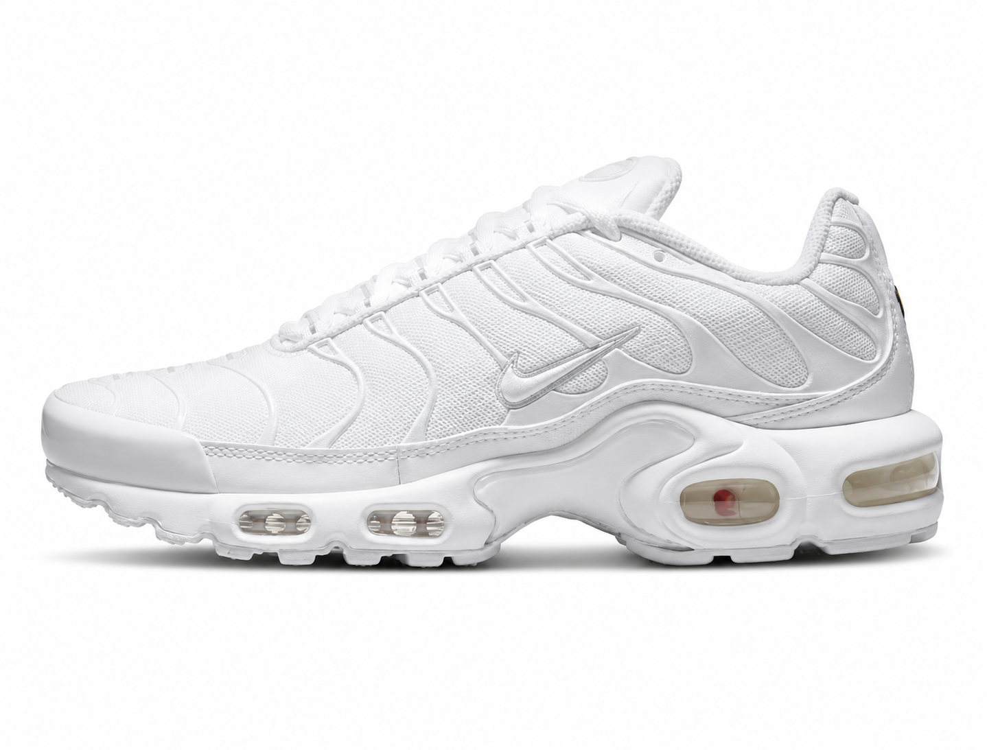 Nike TN Triple White