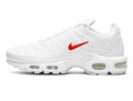 Nike TN White University Red