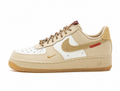 Nike Air Force 1 Low Stitch Beige Red