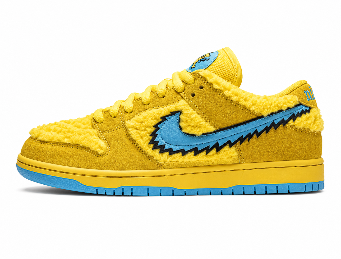 Nike SB Dunk Low Grateful Dead Bears Yellow