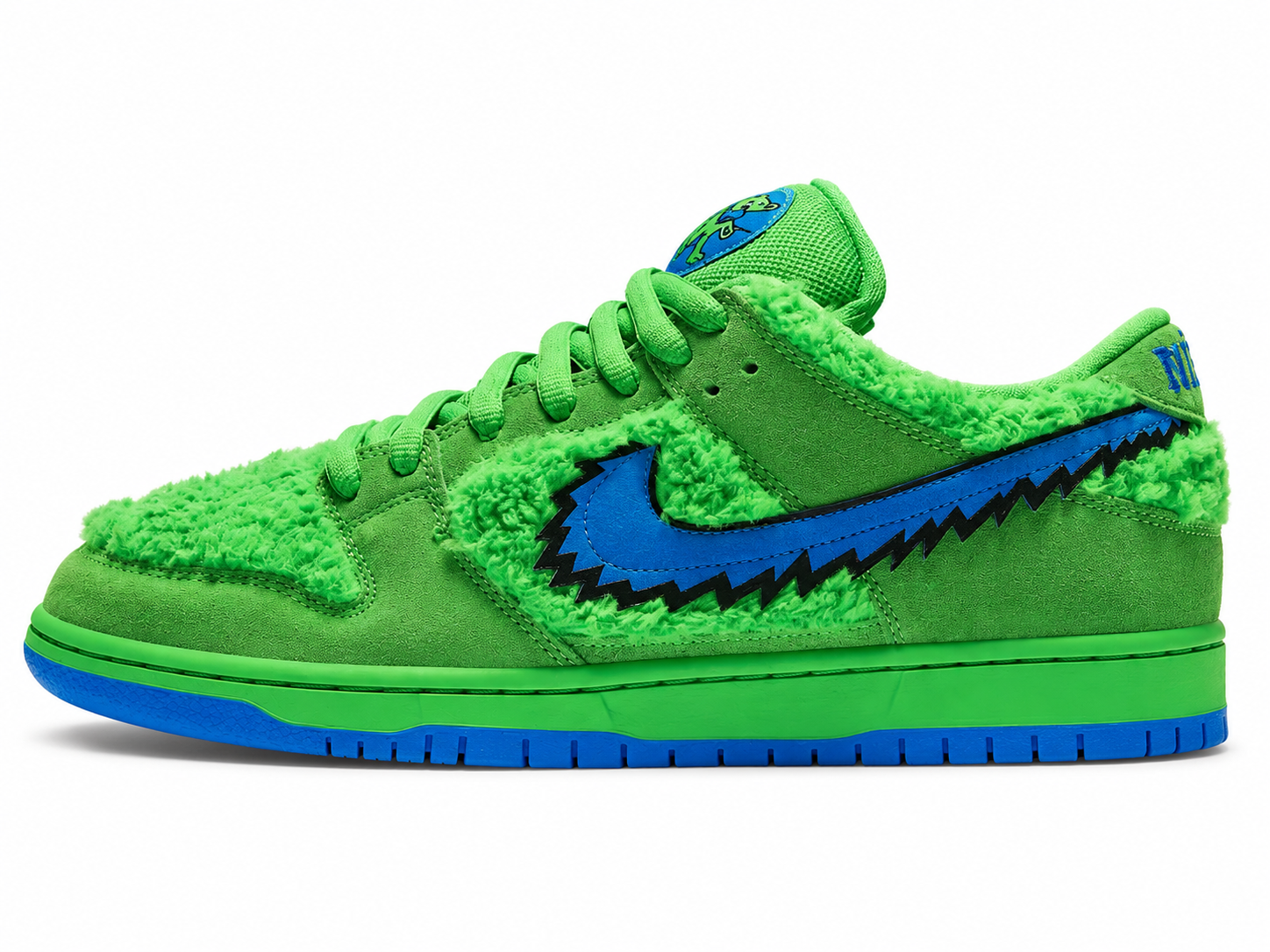 Nike SB Dunk Low Grateful Dead Bears Green