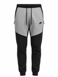 Nike Tech Fleece Preto & Cinzento