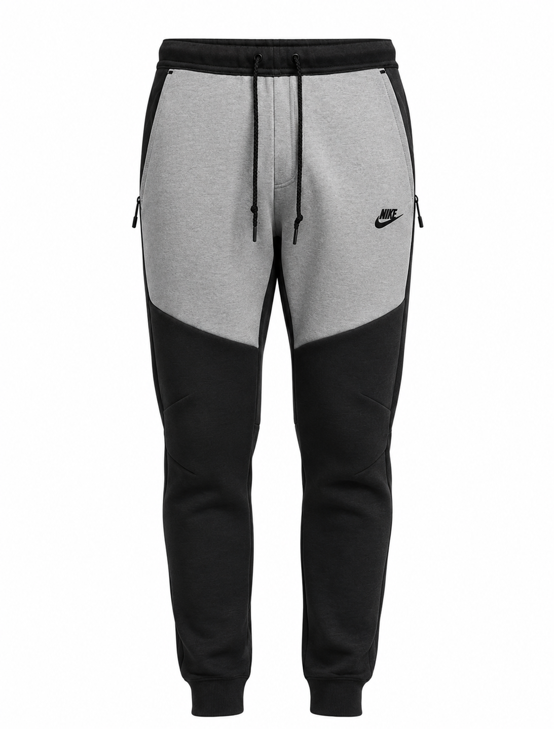 Nike Tech Fleece Preto & Cinzento