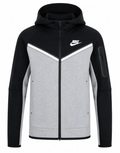 Nike Tech Fleece Preto & Cinzento