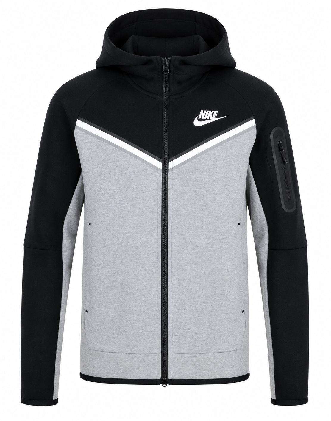 Nike Tech Fleece Preto & Cinzento