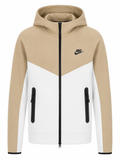 Nike Tech Fleece Beje & Branco