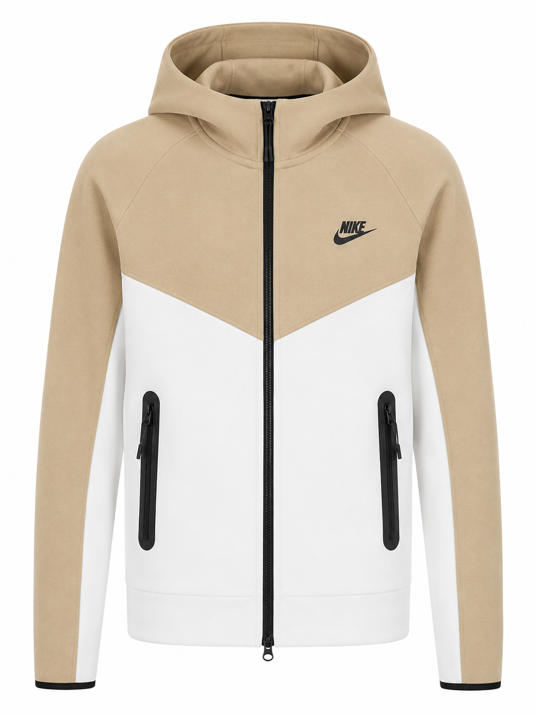 Nike Tech Fleece Beje & Branco
