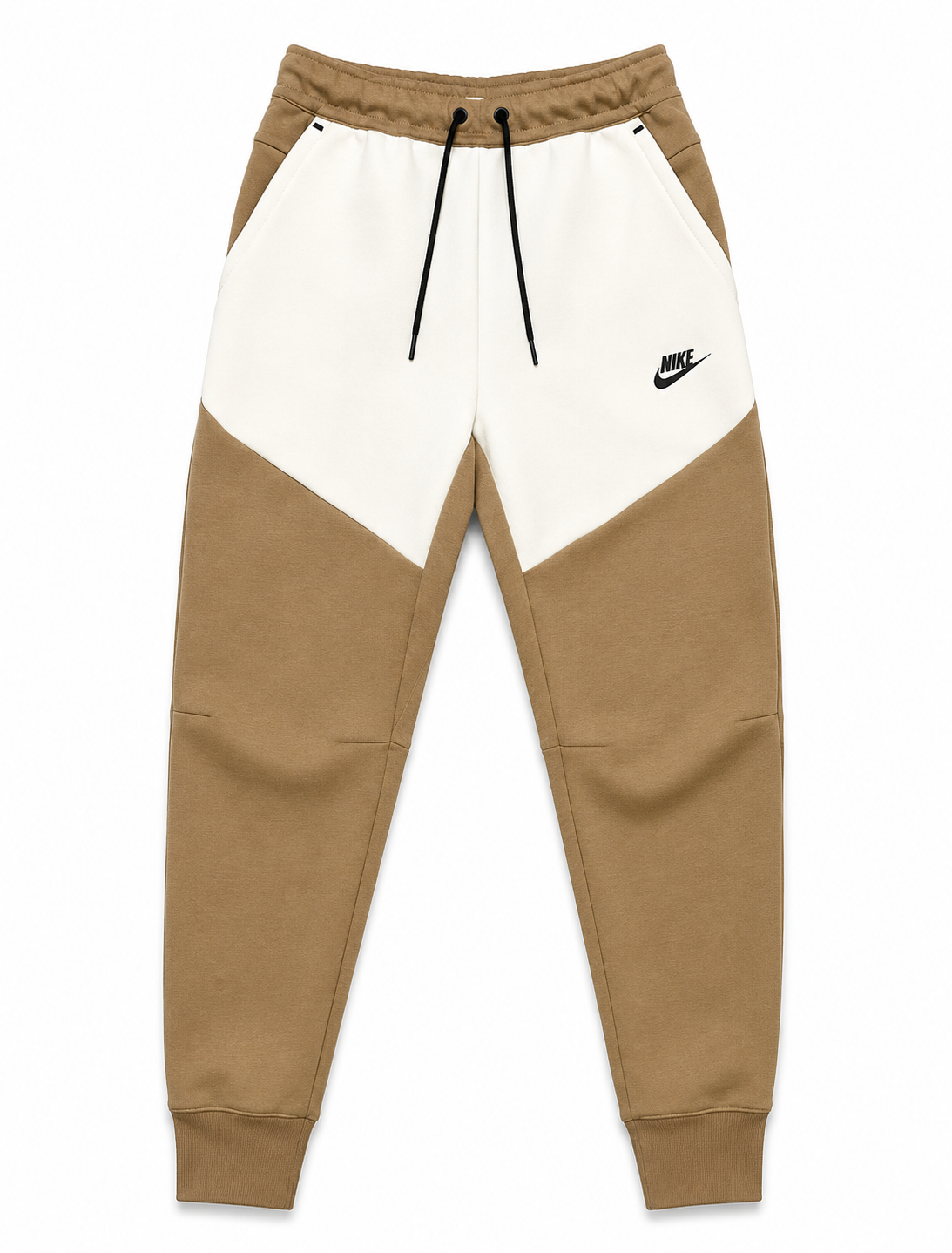 Nike Tech Fleece Beje & Branco