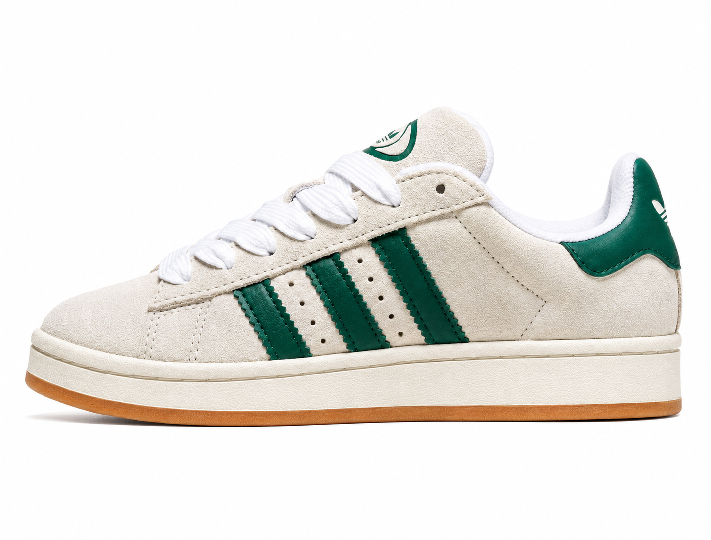 Adidas Campus 00s Grey Collegiate Green