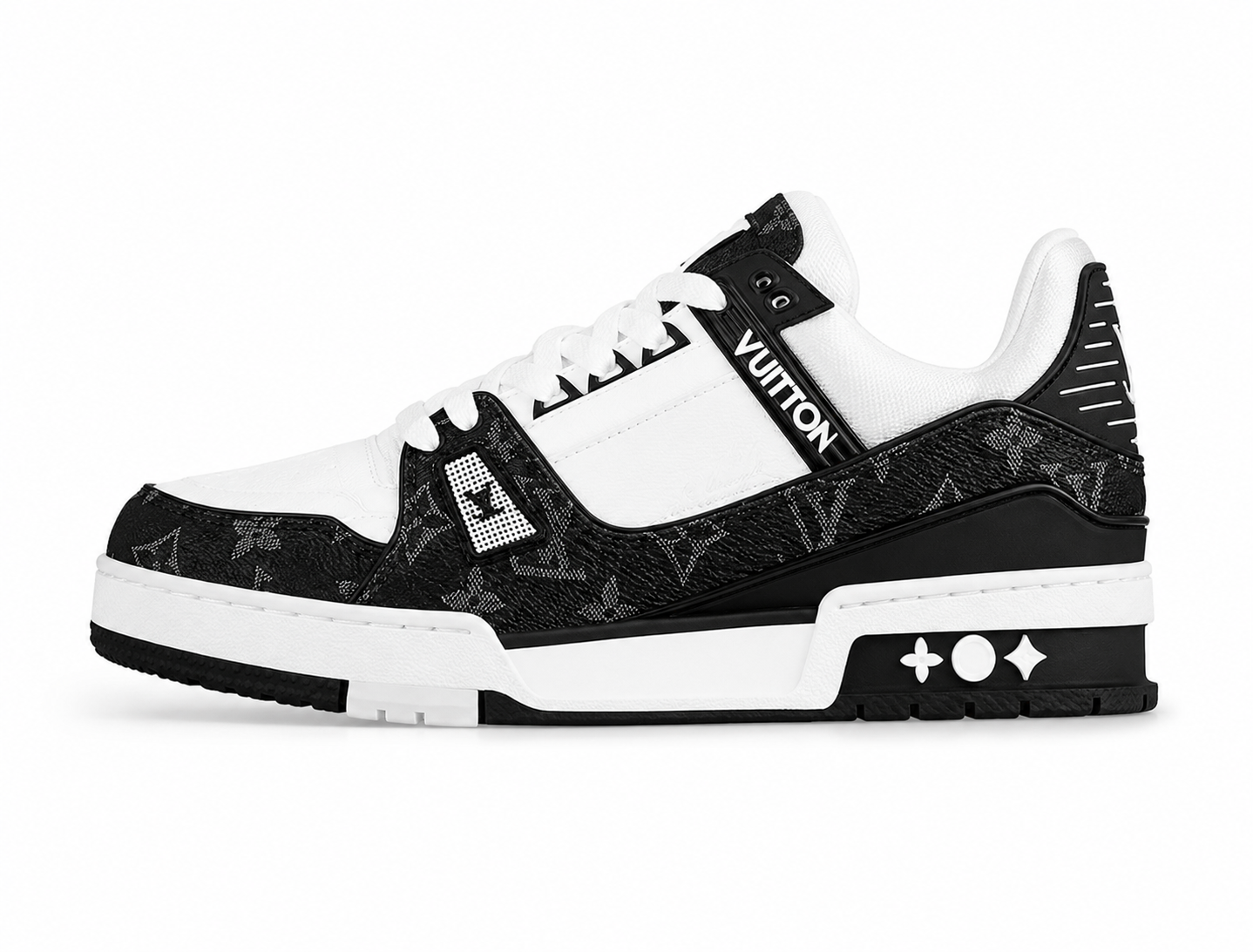 LV Trainers - Black & White