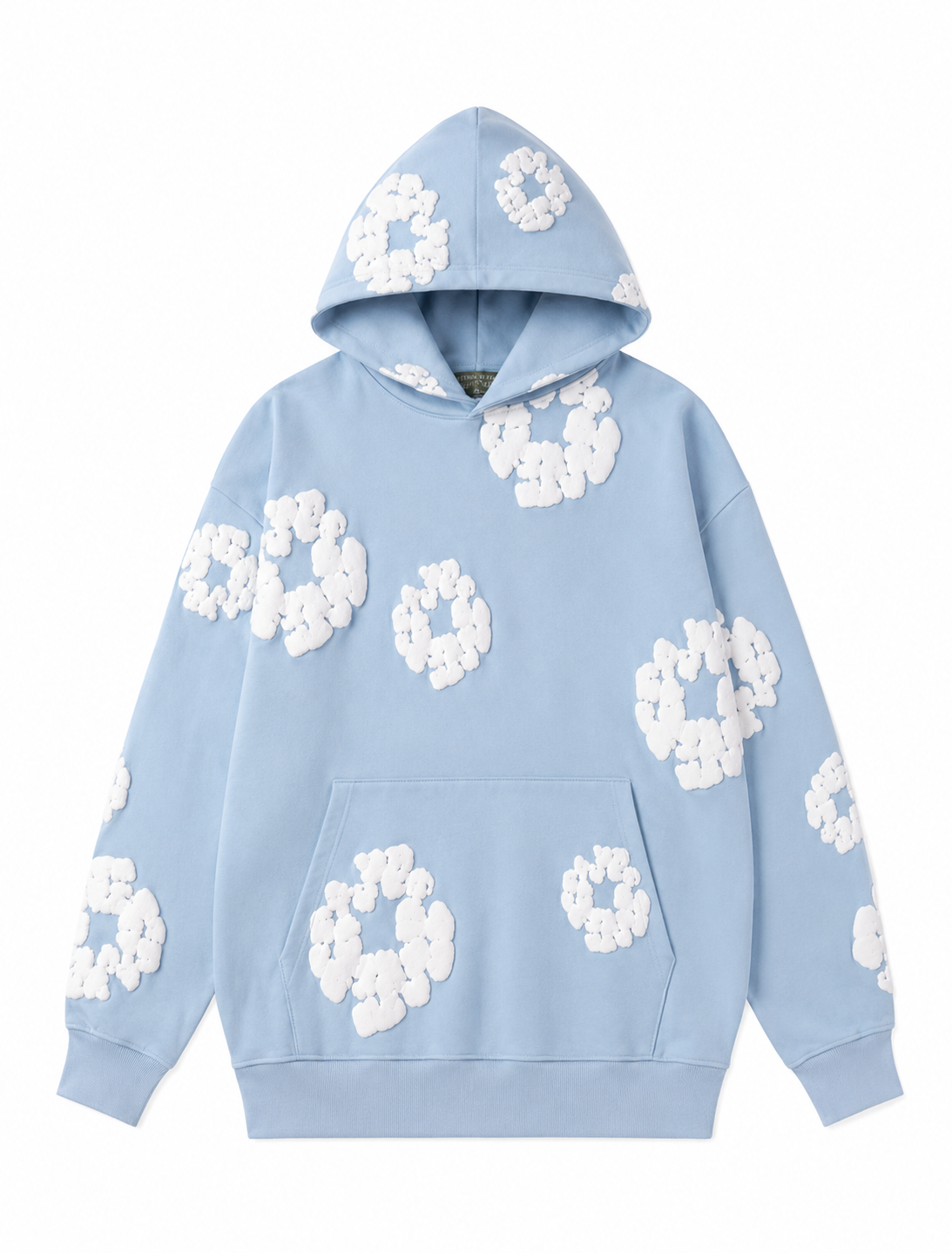 Denim Tears Azul Claro