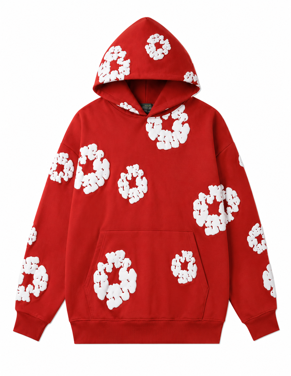Denim Tears Vermelho