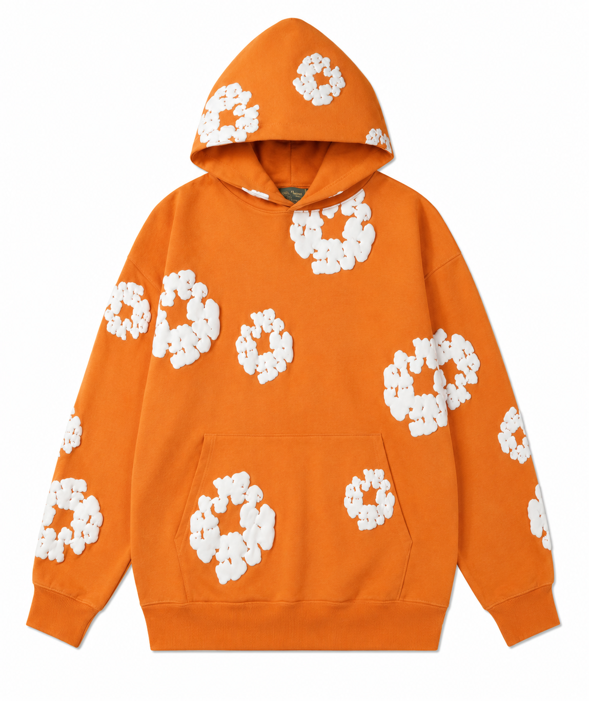 Denim Tears Laranja