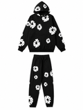 Conjunto Denim Tears Preto