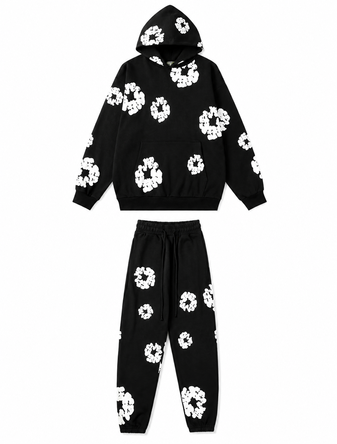 Conjunto Denim Tears Preto