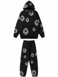 Conjunto Denim Tears Cinzento