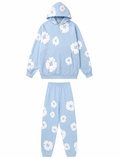 Conjunto Denim Tears Azul Claro