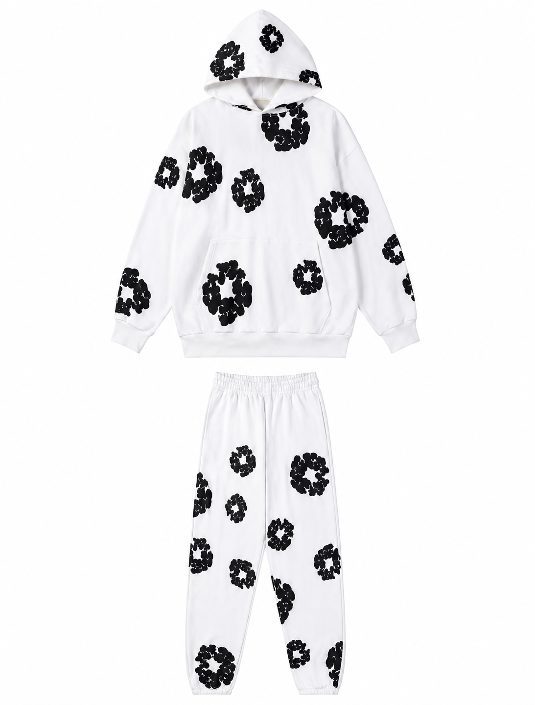 Conjunto Denim Tears Branco