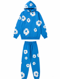 Conjunto Denim Tears Azul