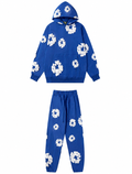 Conjunto Denim Tears Azul Escuro