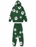 Conjunto Denim Tears Verde