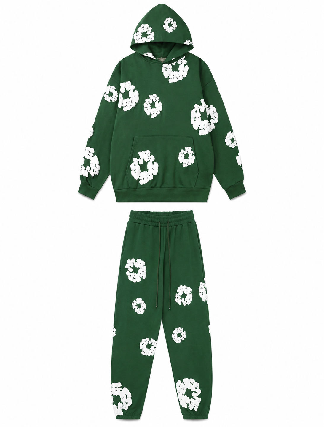 Conjunto Denim Tears Verde