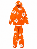 Conjunto Denim Tears Laranja