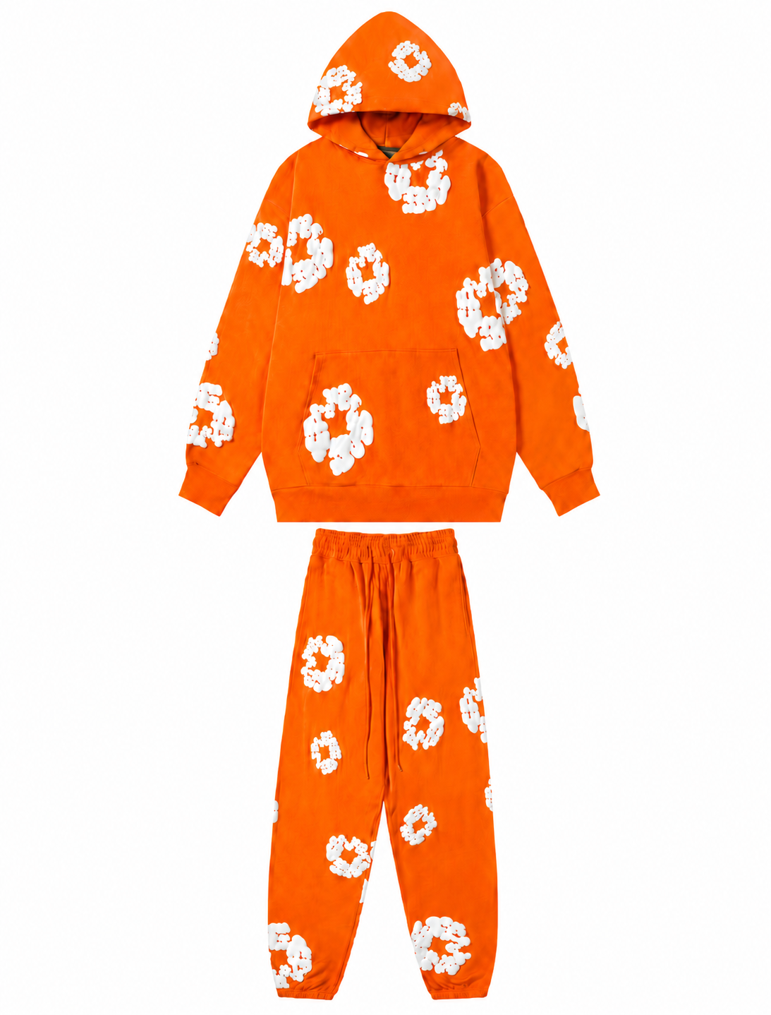 Conjunto Denim Tears Laranja