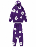 Conjunto Denim Tears Roxo