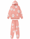 Conjunto Denim Tears Salmão